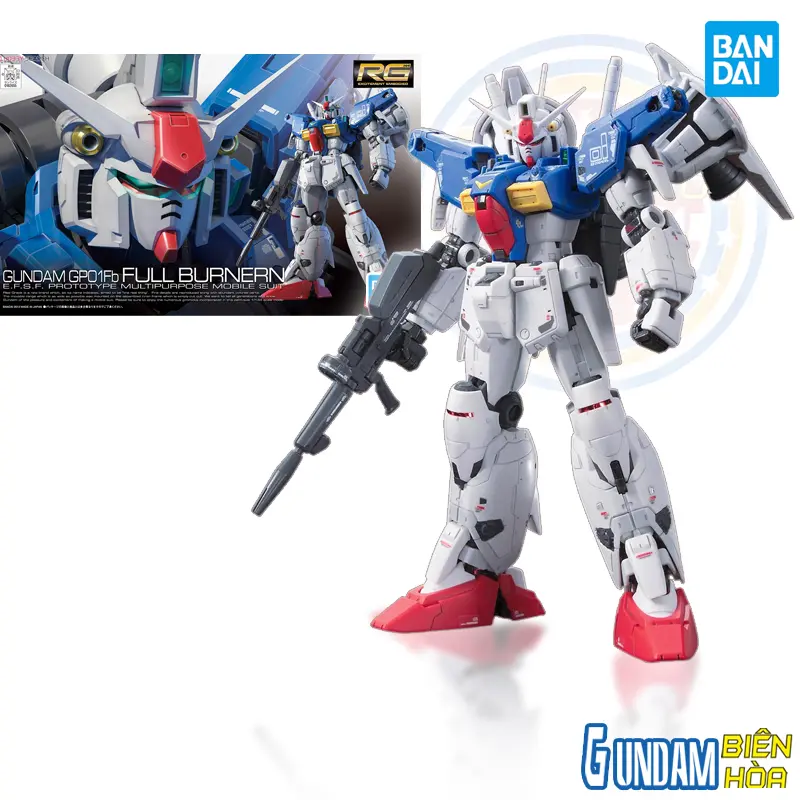 Mô hình lắp ráp RG 1/144 RX-78 GP01-Fb
