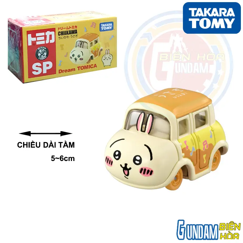 Tomica DT SP Chiikawa Usagi