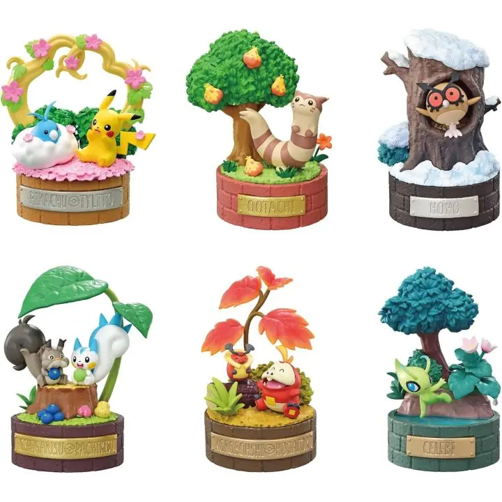 Mô hình Blindbox POKEMON A Little Tale of the Forest 2