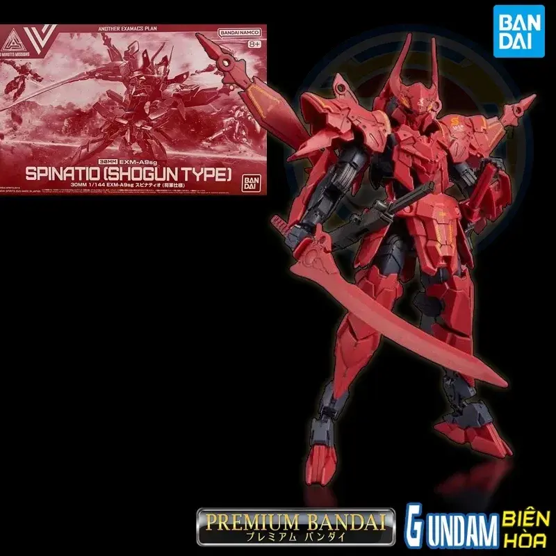 Bộ lắp ráp p-bandai 30MM EXM-A9SG SPINATIO SHOGUN TYPE P