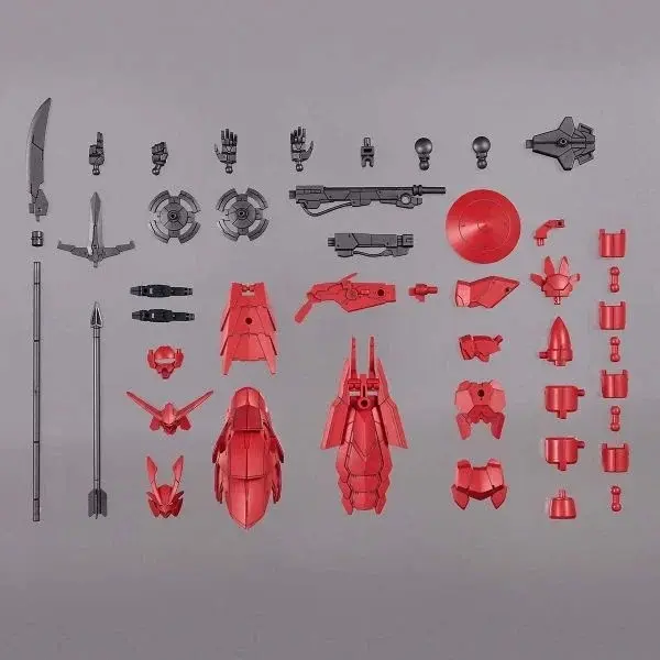 Bộ lắp ráp p-bandai 30MM EXM-A9SG SPINATIO SHOGUN TYPE P