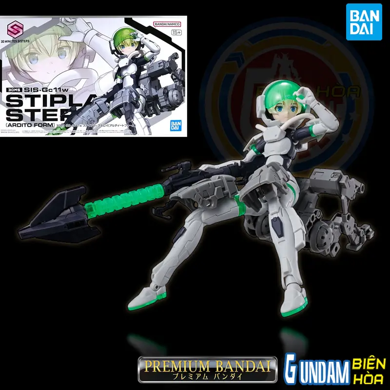 30MS SIS-GC11W STIPLA-STEROY(ARDITO FORM)