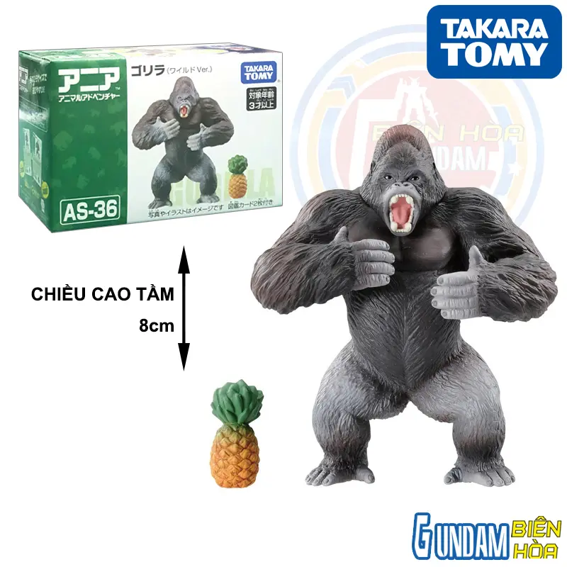 Mô hình ANIA AS-36 Gorilla (Wild ver.)