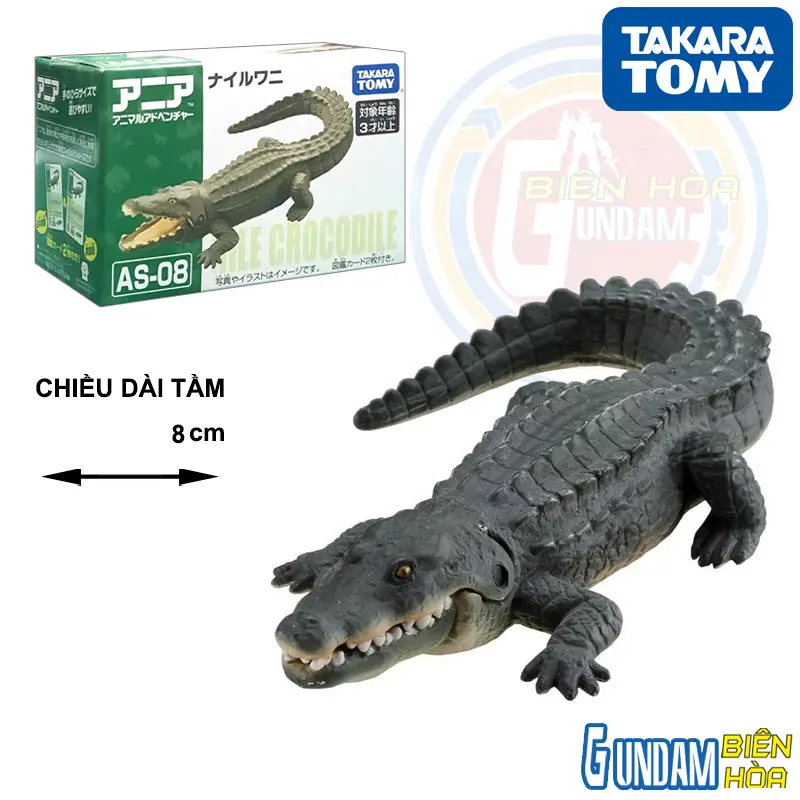 ANIA AS-08 Nile Crocodile