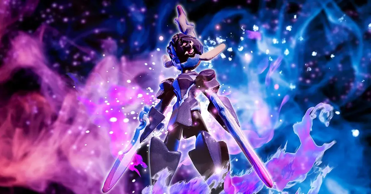 Mô hình Pokemon MS-55 Soublades