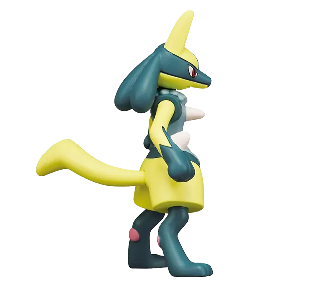 Mô hình Pokemon MS-52 Yellow Lucario