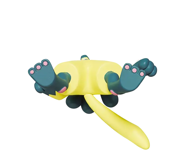 Mô hình Pokemon MS-52 Yellow Lucario