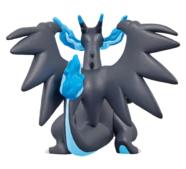 Mô hình Pokemon Moncolle Mega Lizardon X