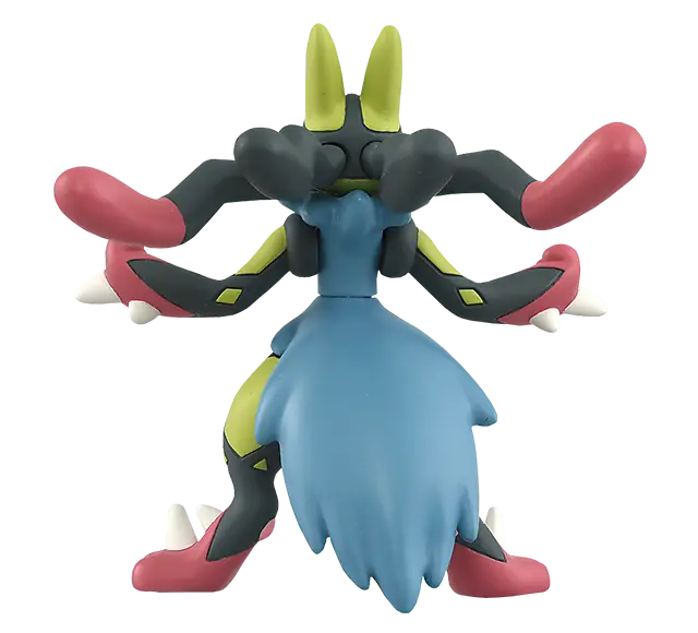 Mô hình Pokemon Moncolle Mega Yellow Lucario