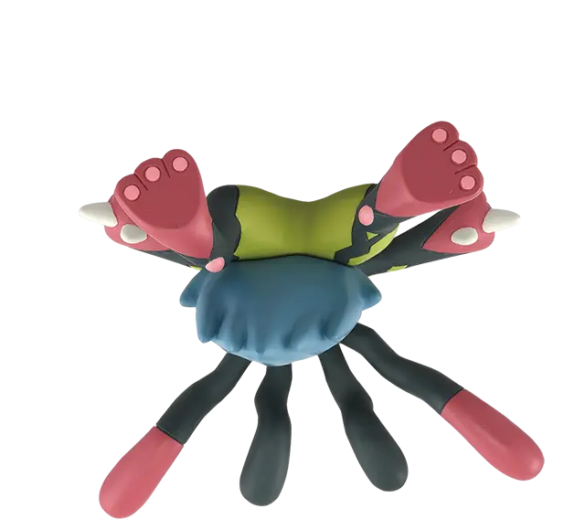 Mô hình Pokemon Moncolle Mega Yellow Lucario