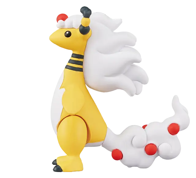 Mô hình Pokemon Moncolle Mega Ampharos
