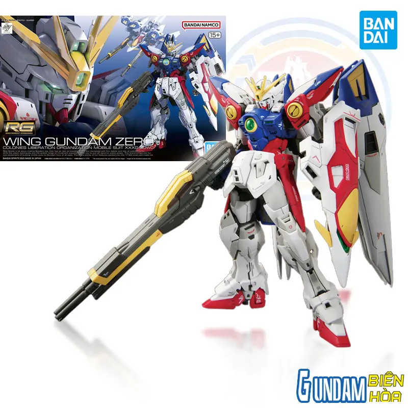 Mô hình lắp ráp RG 1/144 WING GUNDAM ZERO