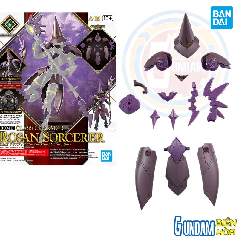 30MF CLASS UP ARMOR (ROSAN SORCERER)