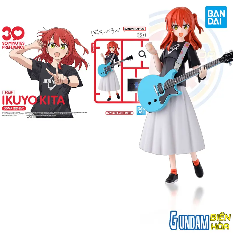 Mô hình lắp ráp 30MP IKUYO KITA