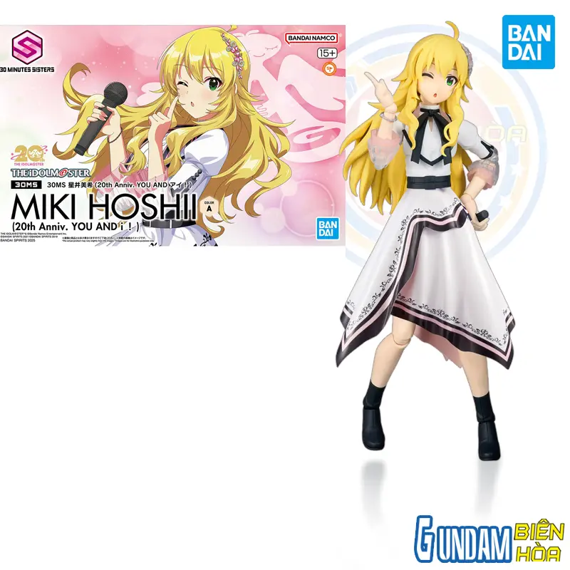 Mô hình lắp ráp 30MS MIKI HOSHII (20th Anniv.YOU AND i !)