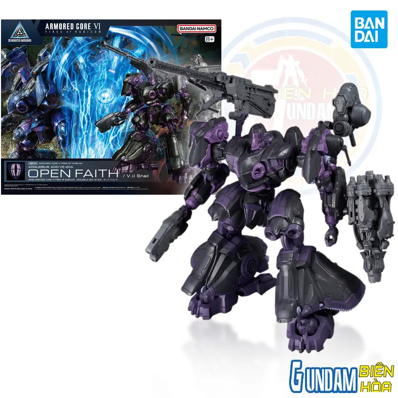 Mô hình lắp ráp 30MM ARMORED CORE Ⅵ FIRES OF RUBICON ARQUEBUS ADD VE-40A OPEN FAITH