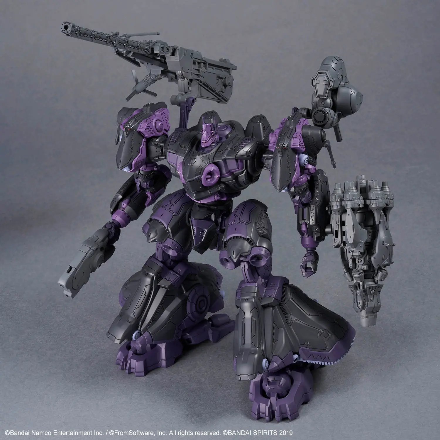 Mô hình lắp ráp 30MM ARMORED CORE Ⅵ FIRES OF RUBICON ARQUEBUS ADD VE-40A OPEN FAITH
