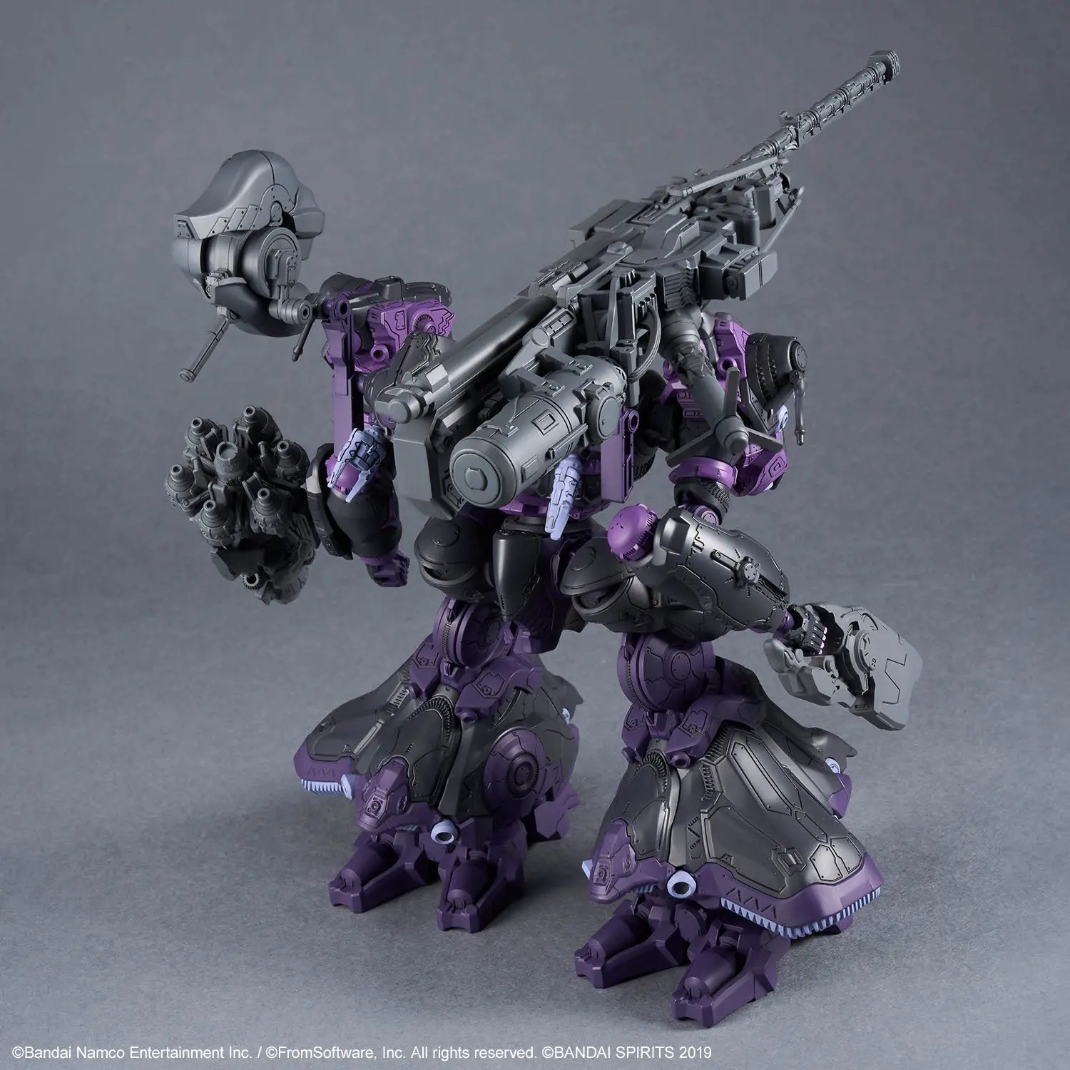 Mô hình lắp ráp 30MM ARMORED CORE Ⅵ FIRES OF RUBICON ARQUEBUS ADD VE-40A OPEN FAITH