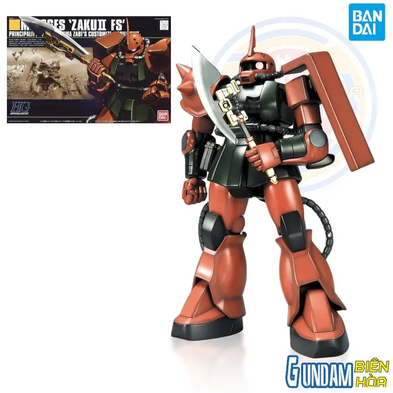 Mô hình lắp ráp 1/144 HGUC GARMA'S ZAKU