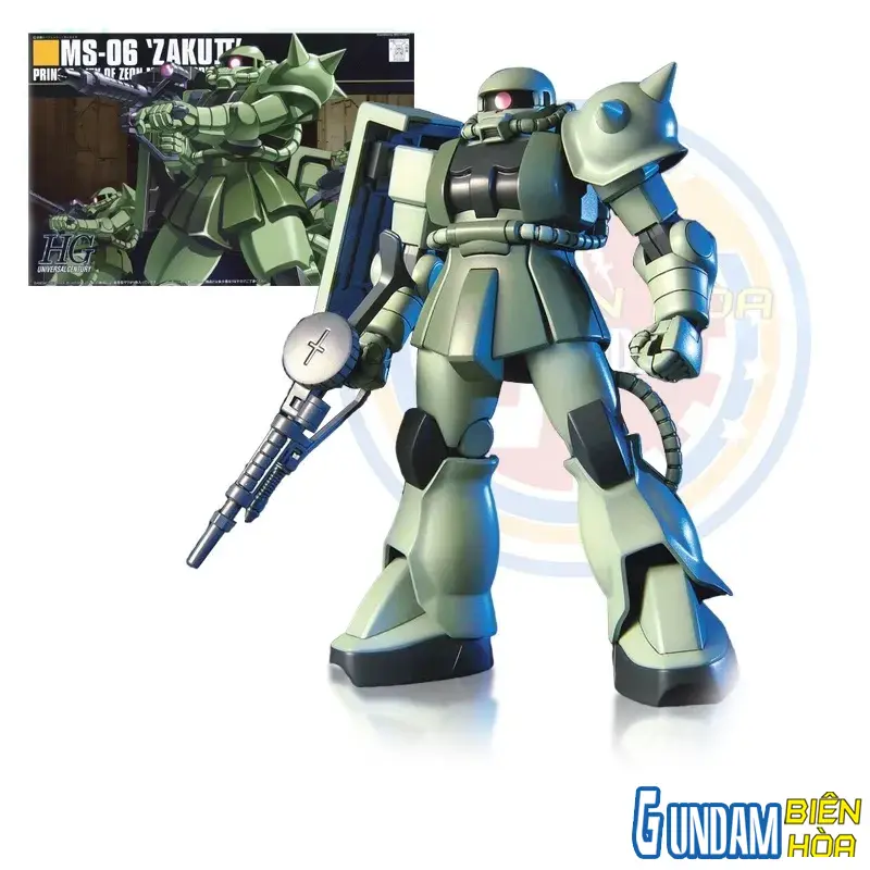 1/144 HGUC ZAKUⅡ MASS PRODUCTION TYPE