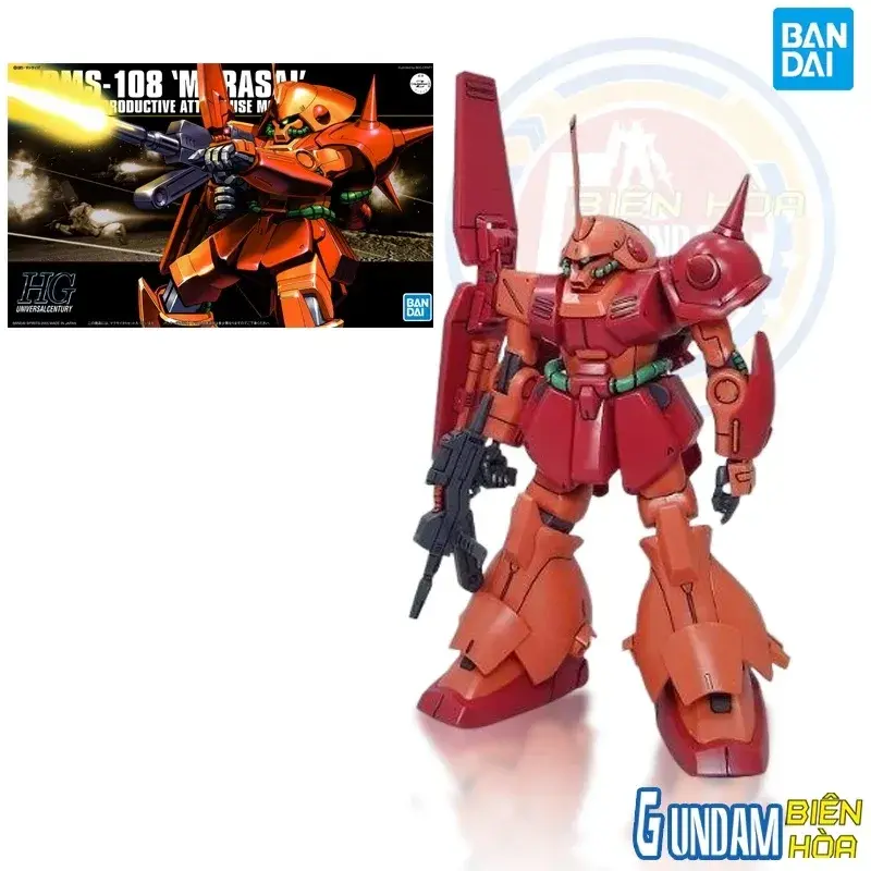 Mô hình lắp ráp HG 1/144 HGUC MARASAI