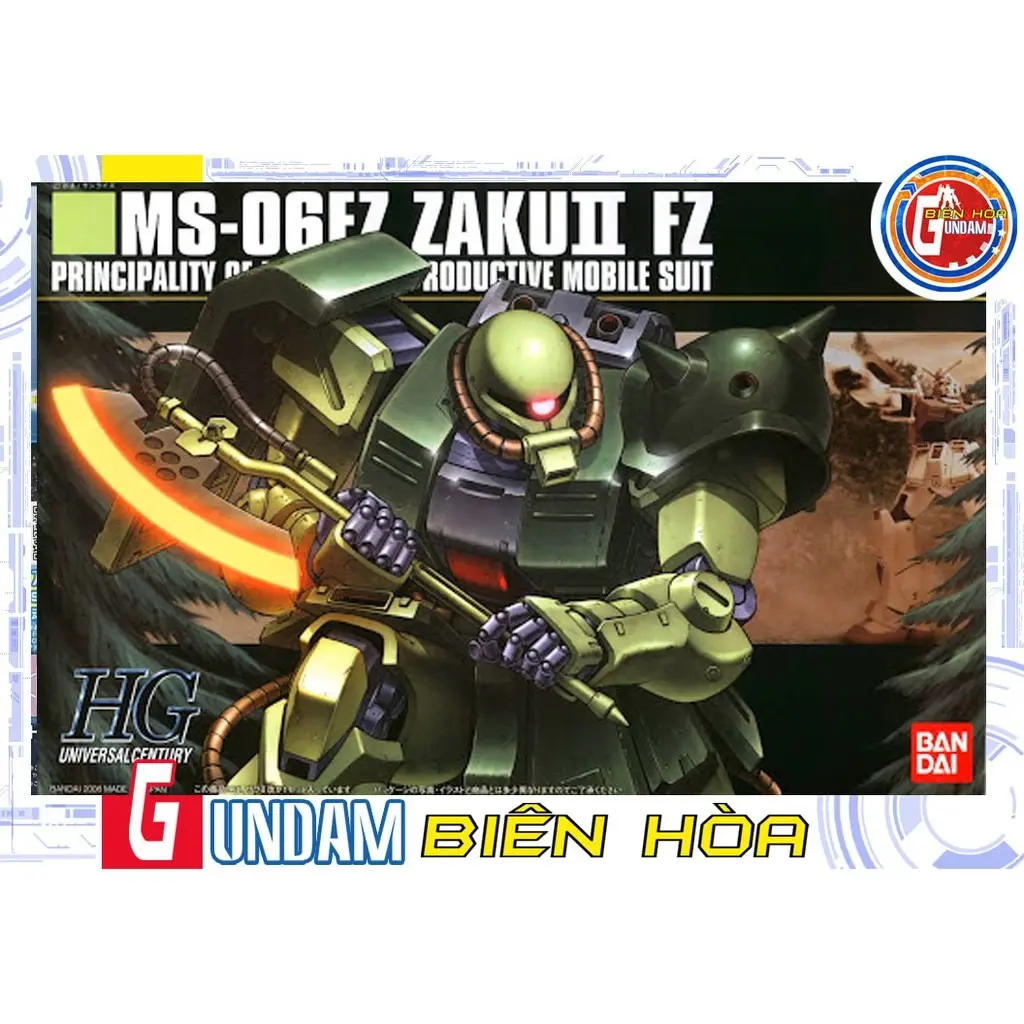 1/144 HGUC ZAKU II KAI