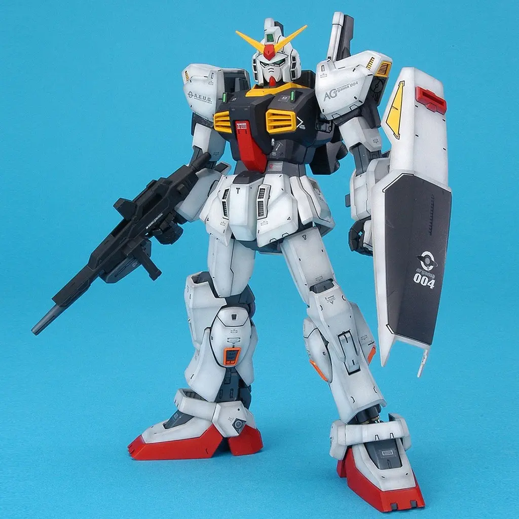 Mô hình lắp ráp MG 1/100 GUNDAM Mk-Ⅱ Ver.2.0