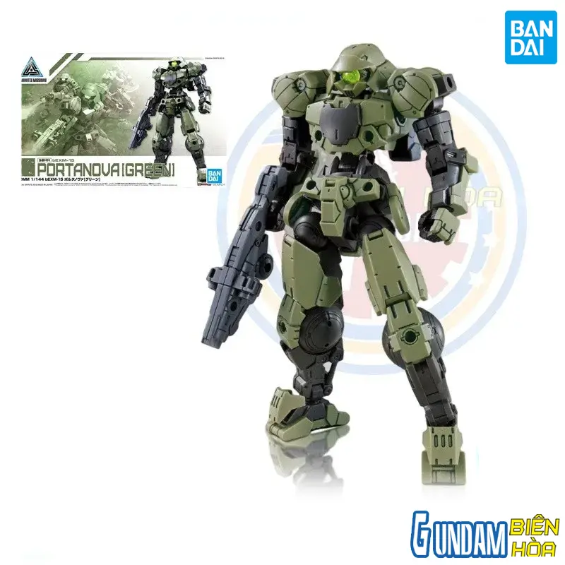 Mô hình lắp ráp 30MM 1/144 bEXM-15 PORTANOVA [GREEN]