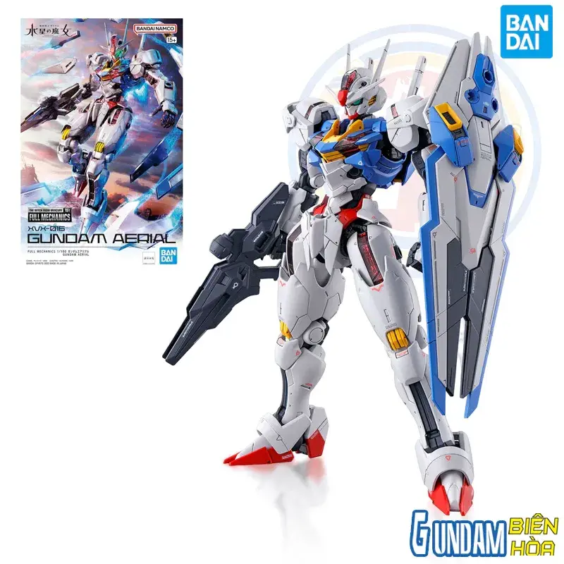 Mô hình lắp ráp FULL MECHANICS 1/100 GUNDAM AERIAL