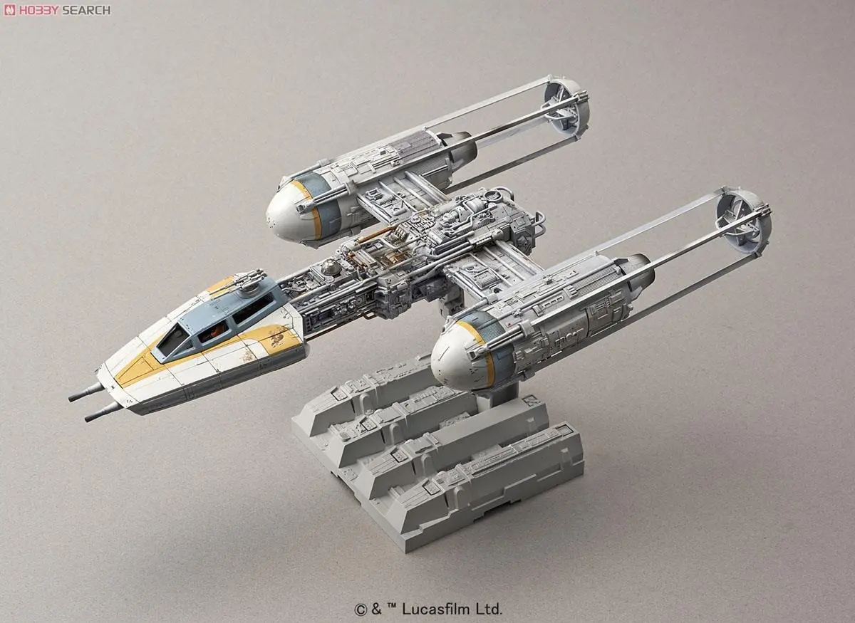 Mô hình lắp ráp STARWARS 1/72 Y-WING STARFIGHTER
