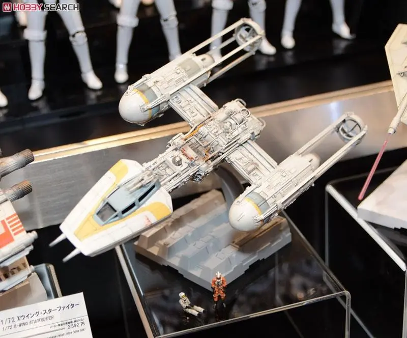 Mô hình lắp ráp STARWARS 1/72 Y-WING STARFIGHTER