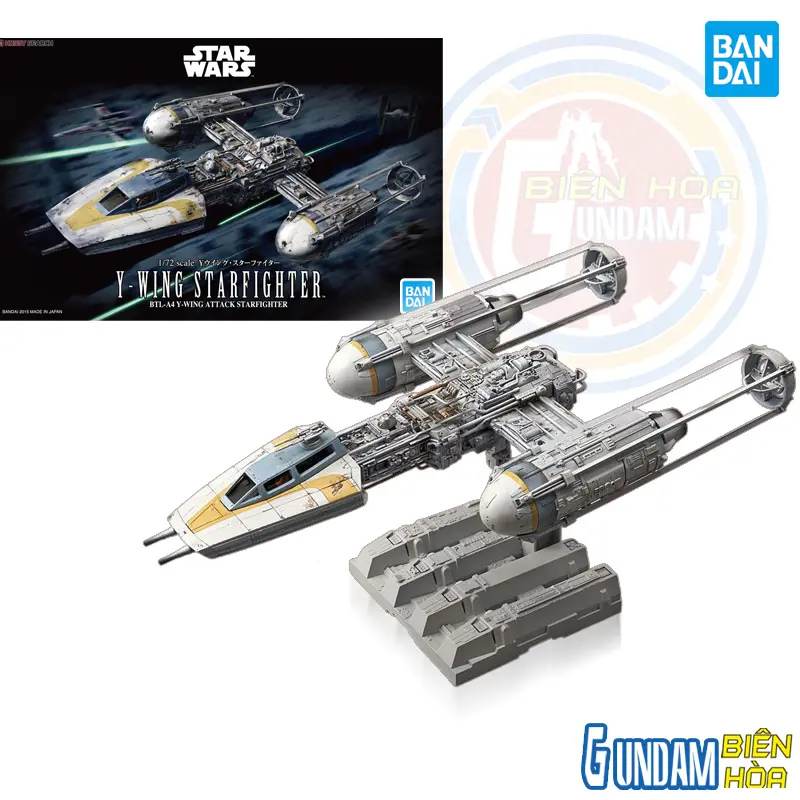 Mô hình lắp ráp STARWARS 1/72 Y-WING STARFIGHTER