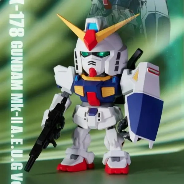 Mô hình QMSV MINI Z GUNDAM&GUNDAM MK-II