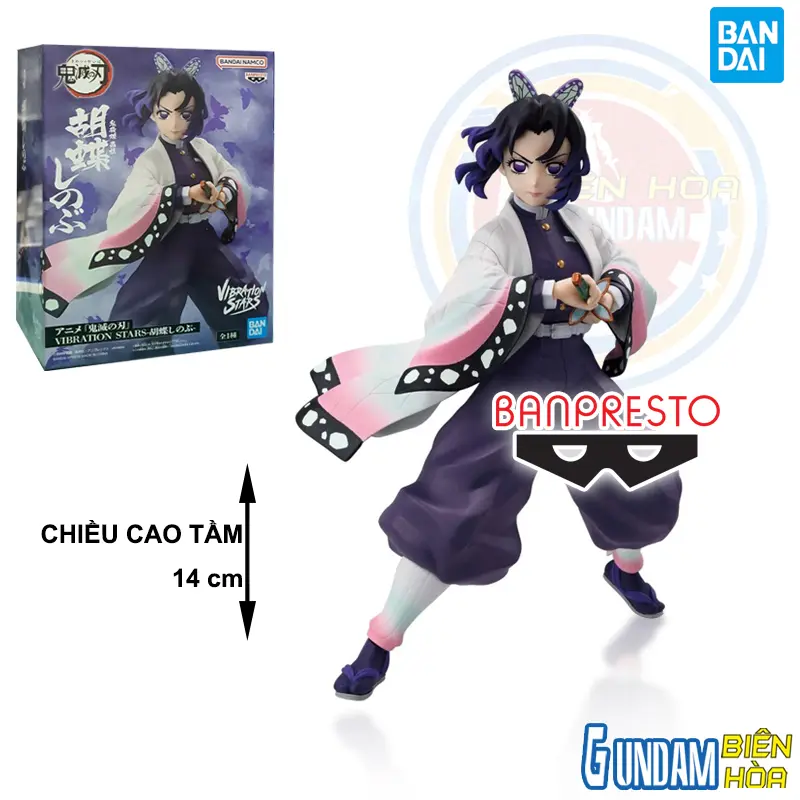Mô hình Figure Banpresto DEMON SLAYER: KIMETSU NO YAIBA VIBRATION STARS-SHINOBU KOCHO