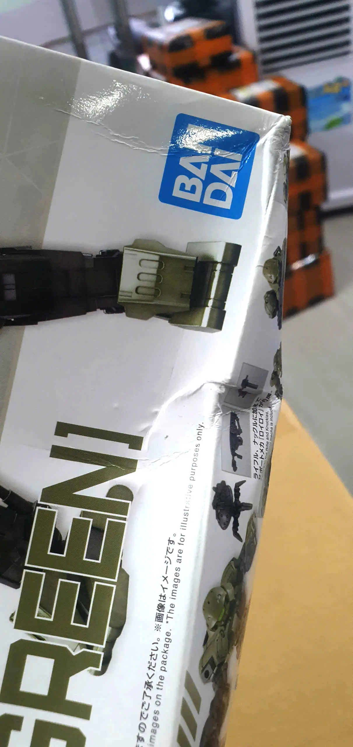 [ HÀNG THANH LÝ] ĐỌC KỸ MÔ TẢ Mô hình lắp ráp 30MM VOLPANOVA QUAD BIKE + PORTANOVA[ GREEN]