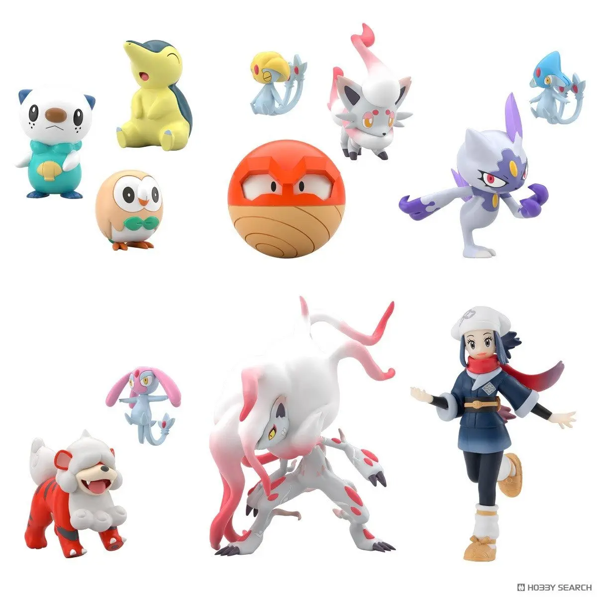 Mô hình POKÉMON SCALE WORLD HISUI REGION