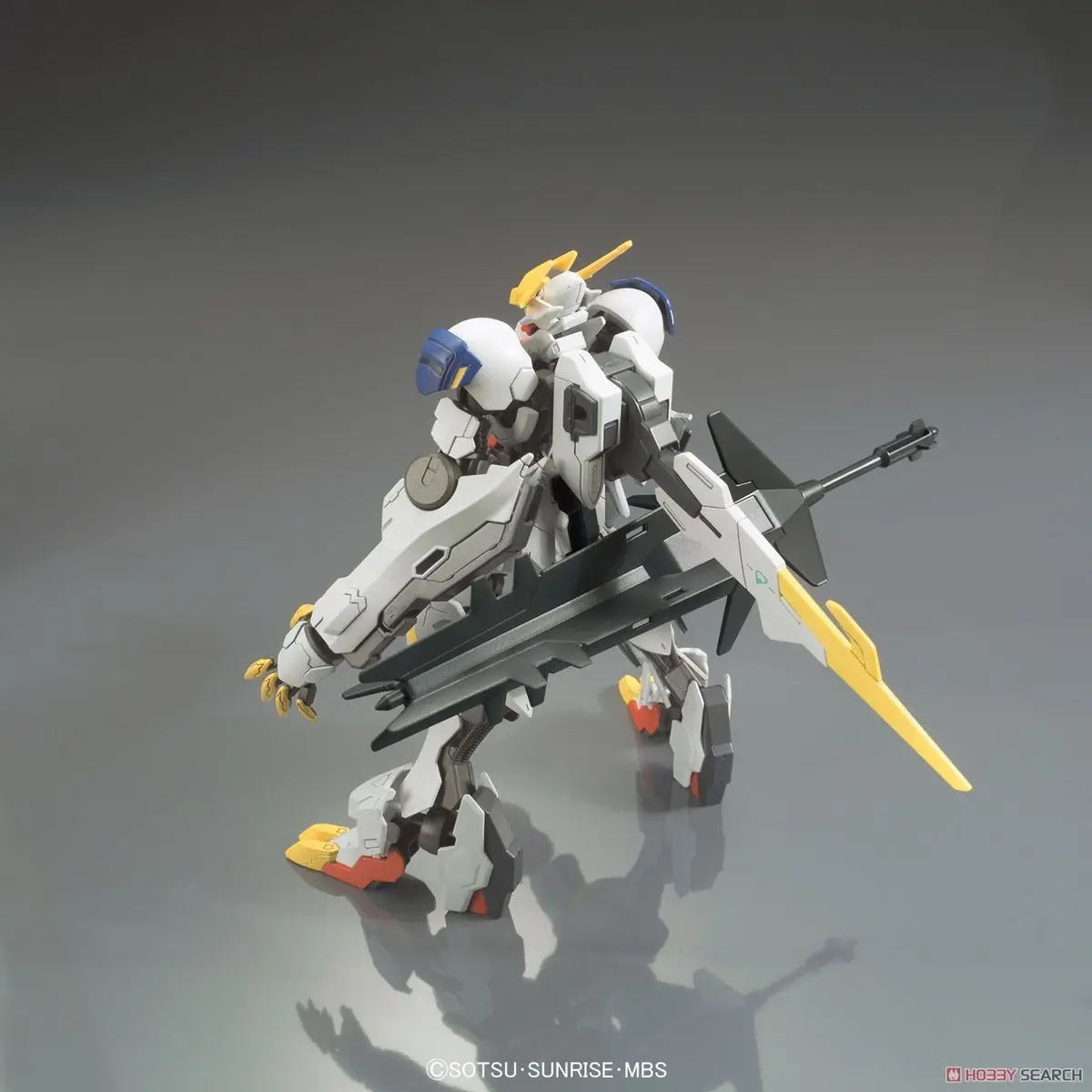 Mô hình lắp ráp HG IBO 1/144 BARBATOS LUPUS REX
