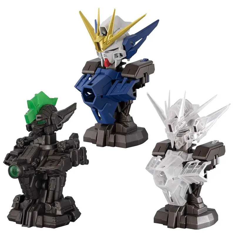 Mô hình Gashapon Gundam Wing Zero EW bust head
