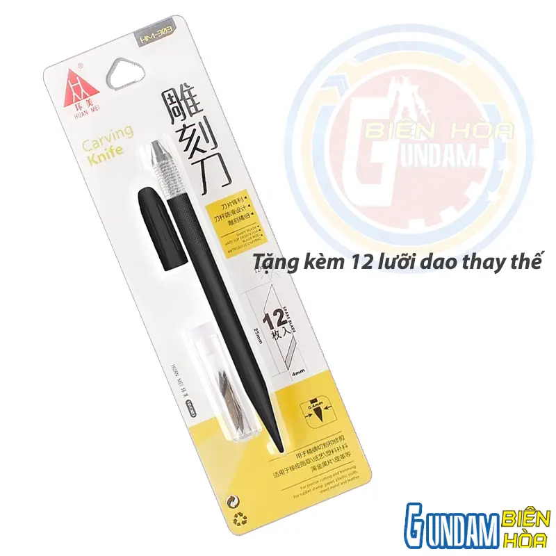 Dao khắc trổ chuyên dụng làm mô hình