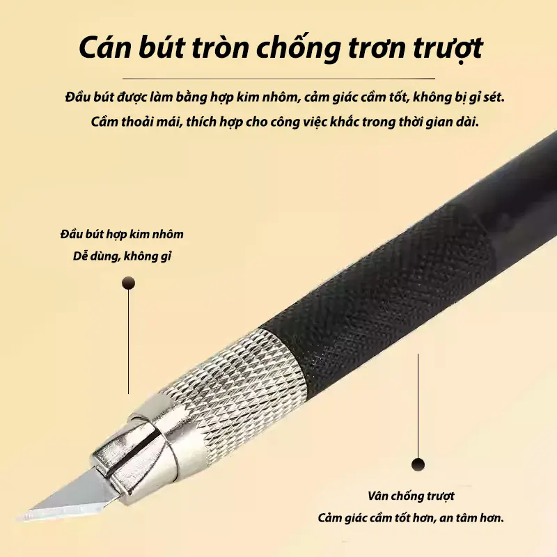 Dao khắc trổ chuyên dụng làm mô hình