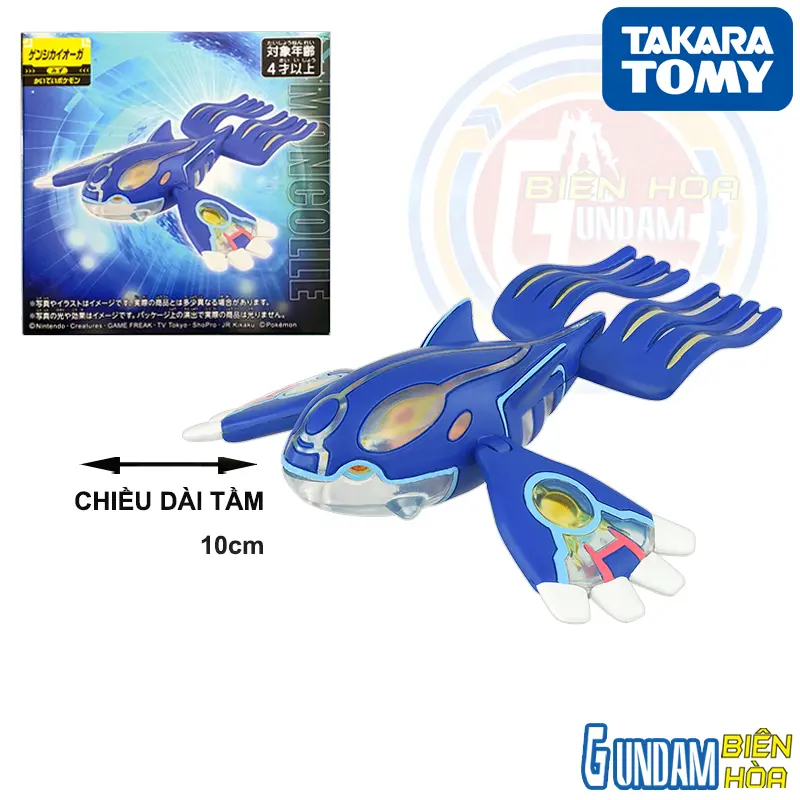 Mô hình Pokemon Moncolle Primal Kyogre