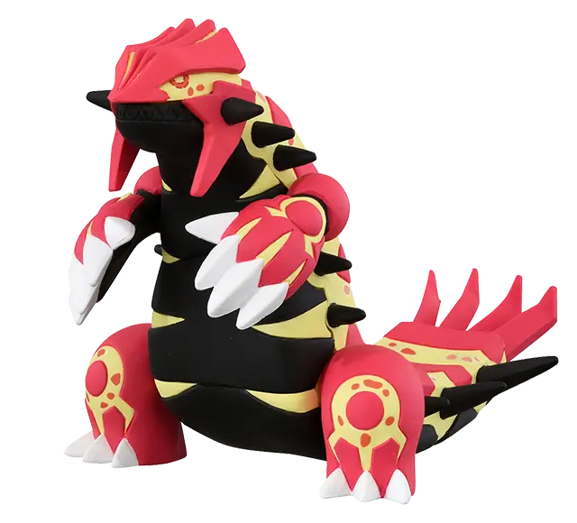 Mô hình Pokemon Moncolle Primal Groudon