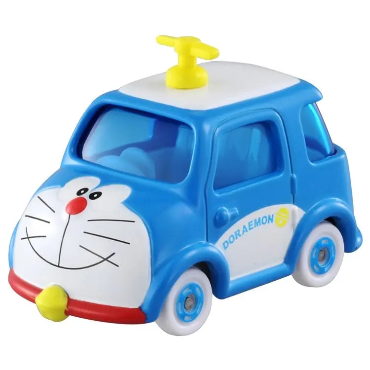 Xe mô hình TOMICA  DT No.165 DORAEMON (RENEWAL PKG)