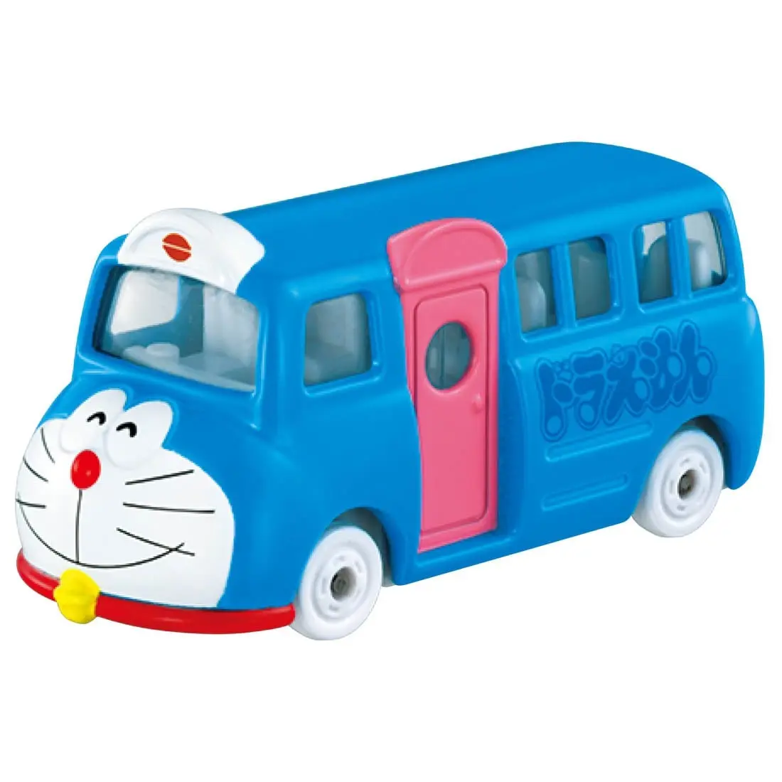 Xe mô hình TOMICA  DT No.158 Doraemon Wrapping Bus