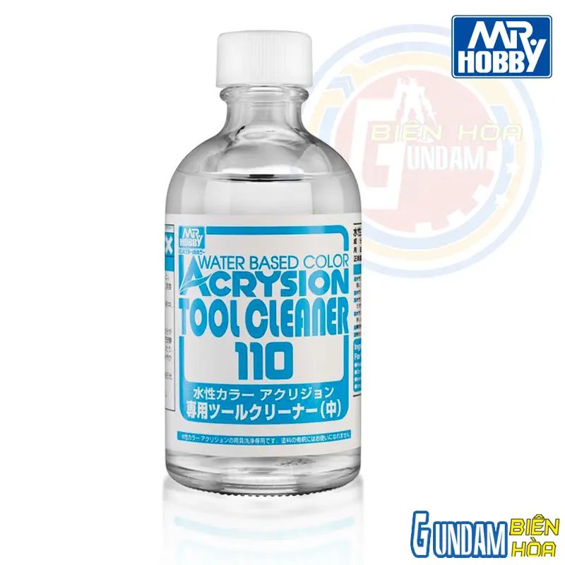 Dung Dịch Vệ Sinh Dụng Cụ Mr. Hobby - ACRYSION TOOL CLEANER 110ml