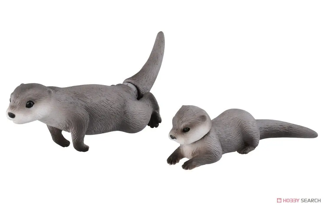 Mô hình Ania AS-15 Eurasian Otter (Floatable Ver,)