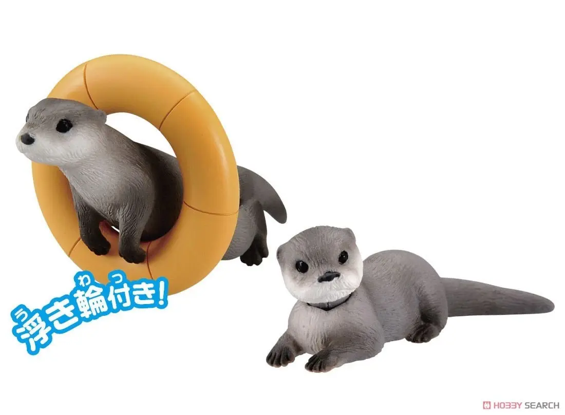 Mô hình Ania AS-15 Eurasian Otter (Floatable Ver,)