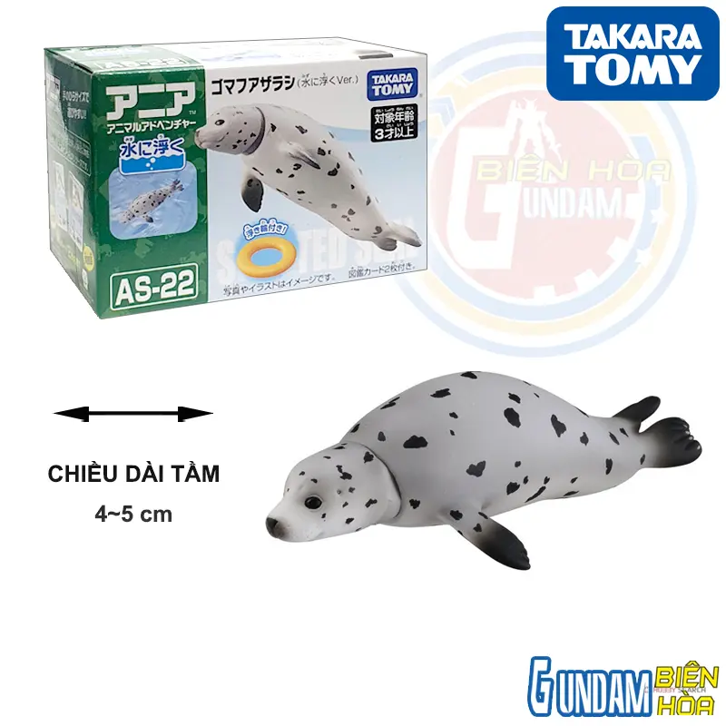 Mô hình Ania AS-22 Spotted Seal