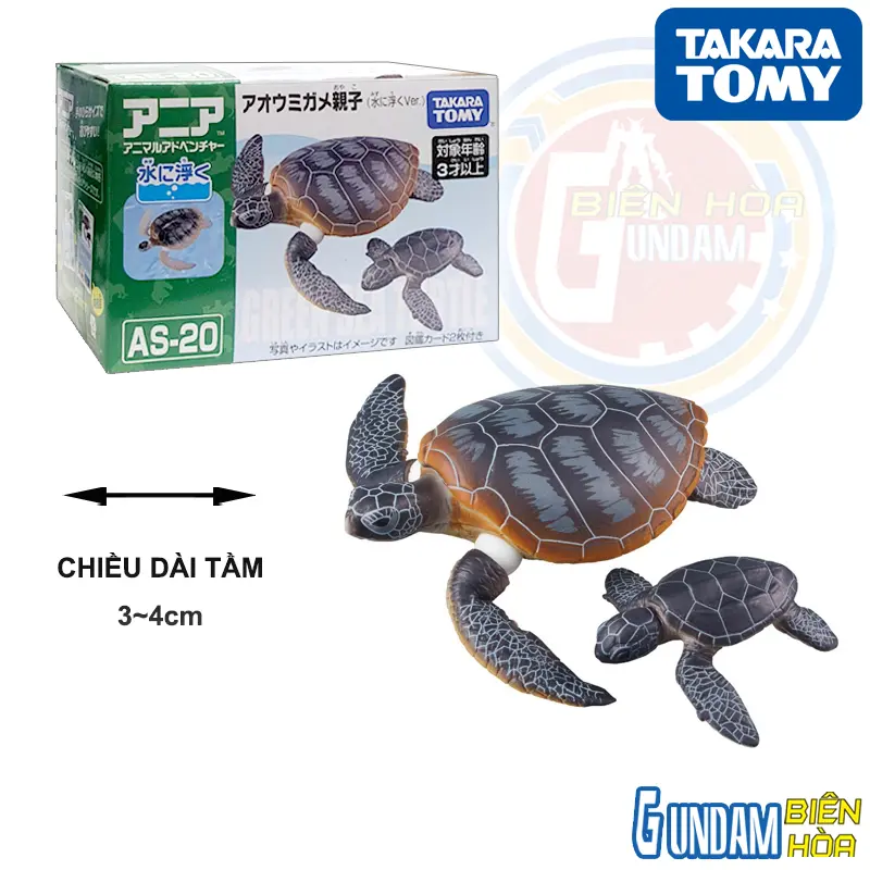 Mô hình Ania AS-20 Green Sea Turtle (Floatable Ver,)