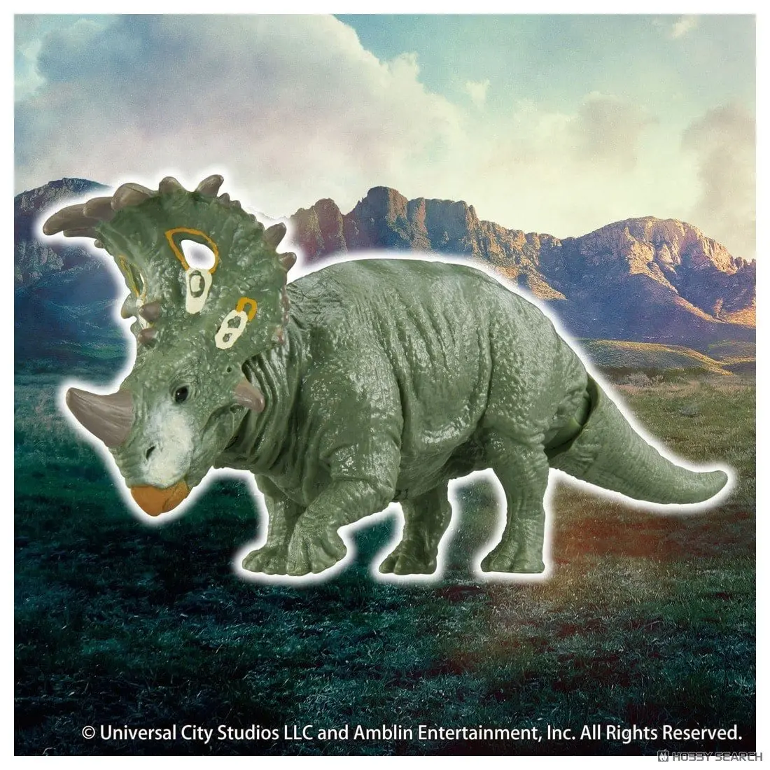 ANIA Jurassic World Sinoceratops  Battle Card set